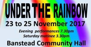 Musical Director for: Banstead and Nork Operatic Society - Under the Rainbow.